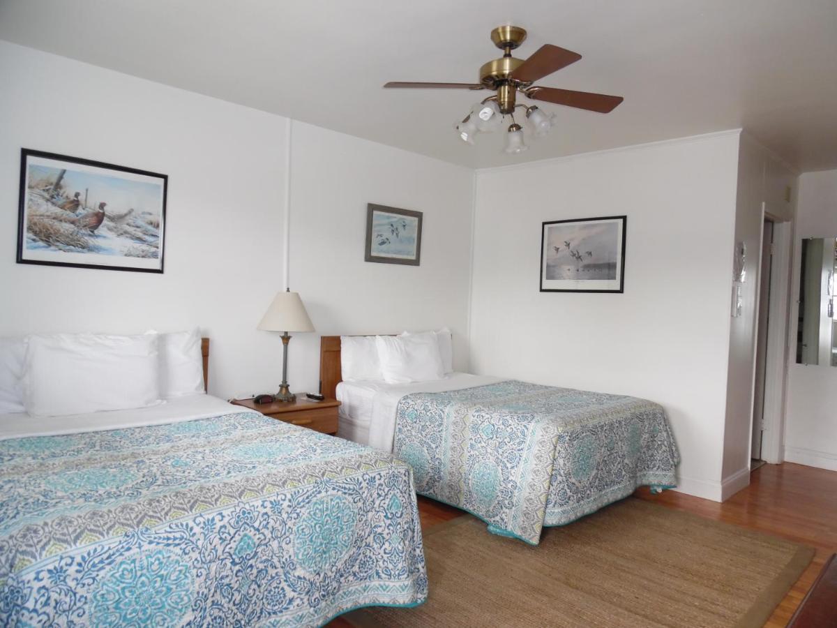 Wachapreague Inn - Motel Rooms Exterior photo